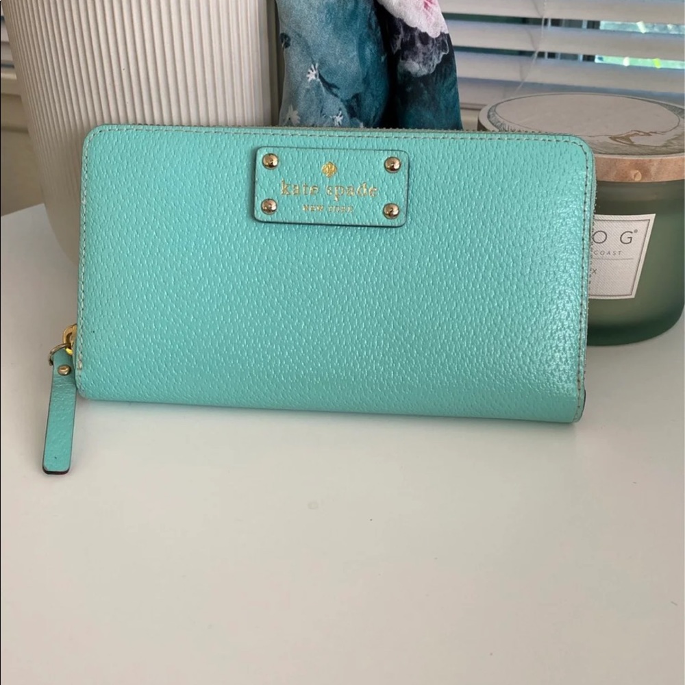 Kate Spade Teal Wallet
